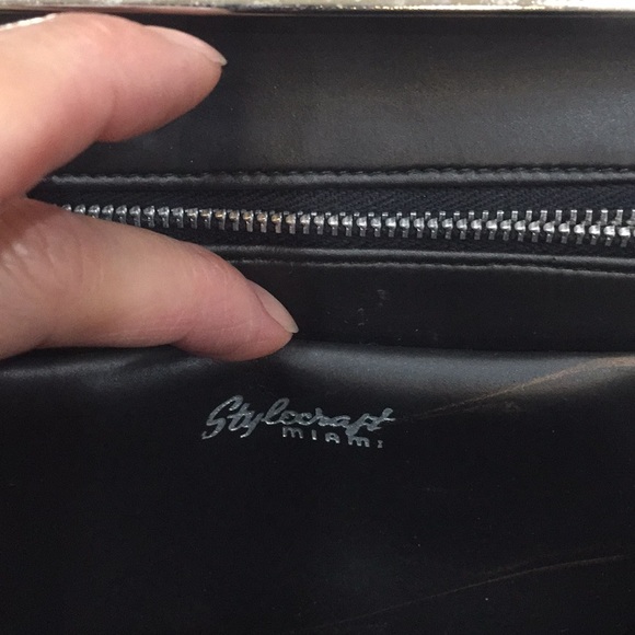 🎈SOLD🎈Vintage Stylecraft Miami Bag - Picture 5 of 8